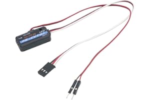 misppro Modulo di raccolta di tensione FS CVT01 per ricevitore IA6B IA10 RC