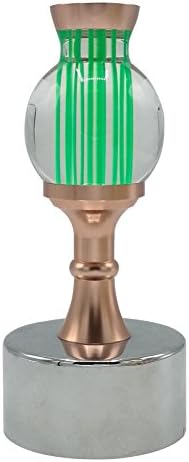 Chuangding Alloy Plated Color Changing/Monochromatic Table Desk Lamp for Party Home Battery Operated TCD-1220A