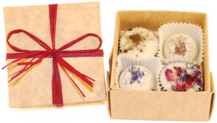 Bath Melt Selection Gift Set pack of 4