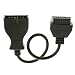 Magideal 12 Pin Adapter to 16Pin OBD/OBD2 Connector Diagnostic Cable for GM Vehicle RS.520.00