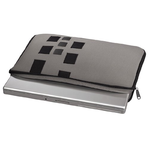 Hama Neopren Notebook-Cover Cuboid für MacBook bis 43 cm (17 Zoll) grau - 2