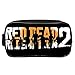Produktbild Redemption Stiftebeutel Red Dead Stifte Aufbewahrungstasche für Damen, Kosmetiktasche, Doppelreißverschluss, D