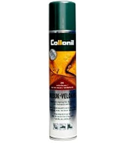Spray Reflex Per Camoscio | Pulizia E Impermeabilizzazione | Colore Blu Scuro | Made In Italy - Foto 3