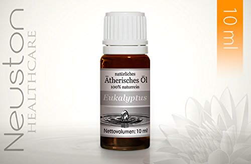 Eukalyptus - 100% naturreines ätherisches Öl 10 ml