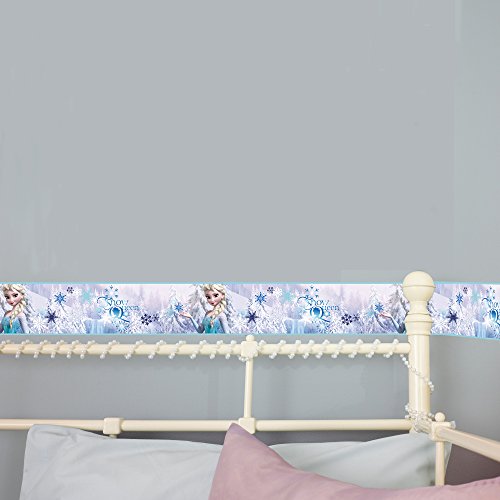 Graham & Brown PropylenBordüre Frozen Snow Queen Kollektion Kids at Home, 90-066 - 2
