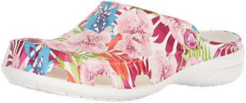 crocs freesail graphic clog