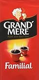 GRAND MERE Café Moulu Familial 250 g  - Lot de 6