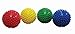 Edushape 10cm Sensory Balls Pack of 4 (Colours Vary)