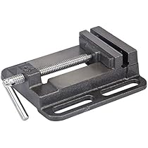 Étau Pilier Banc Perceuse 150mm - Qualité Professionnelle Type Américain Pour Fraiseuse Presse