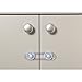 Dreambaby Mini Multi-purpose Latch (Pack Of 2, Transparent)
