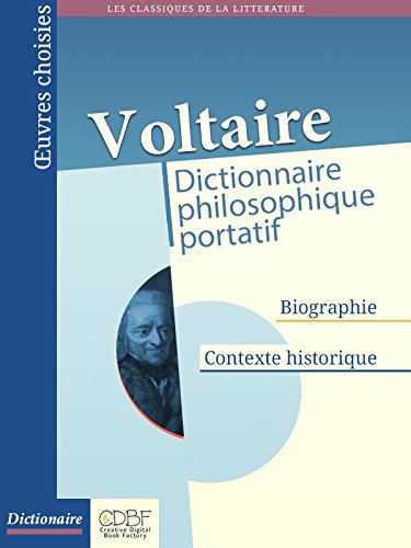 Download Dictionnaire philosophique portatif
