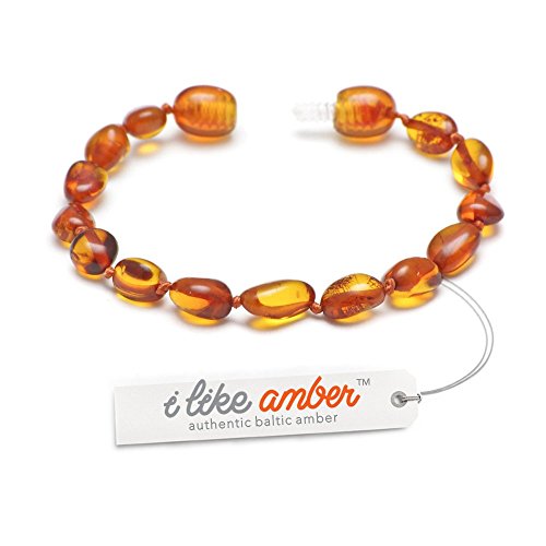 PREMIUM Amber Bracelets / Amber Anklets - Highest Quality Certified Genuine Baltic Amber Beads - various sizes from 13cm to 22cm - 100 Days 100 % Satisfaction, Money-Back Guarantee! CGN.P19.5