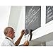 ALLTOP Vinyl Whiteboard / Dry Erase Board Stickers / Peel and Stick Chalkboard Sticker / Wall Decals With with 5 Free Chalks for Classroom, Office, Restaurant or Home Kitchen (45cm * 200cm, W*L), Black