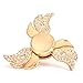 Produktbild BZLine® Fidget Hand Spinner, Diamant Finger Spinner Rainbow Spielzeug, Gold