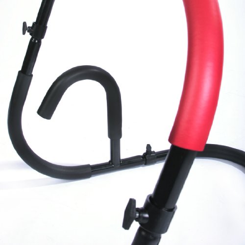 Physionics Bauchtrainer / Bauchmuskeltrainer Fitnessgerät für Sit-Ups – Farbwahl - 4