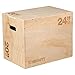 Produktbild Mirafit 3-in-1 Plyobox Sprungbox aus Holz