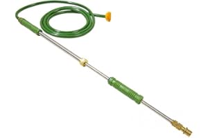 OSE TERRE JARDIN - Cuivre Lance de pulvérisation avec pompe à main