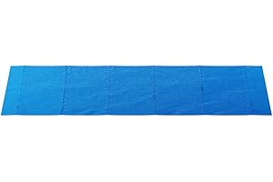 ok-living Solar Film, Pool Heater, Blue, 450 cm, Robust 400µ My Solar Tarpaulin