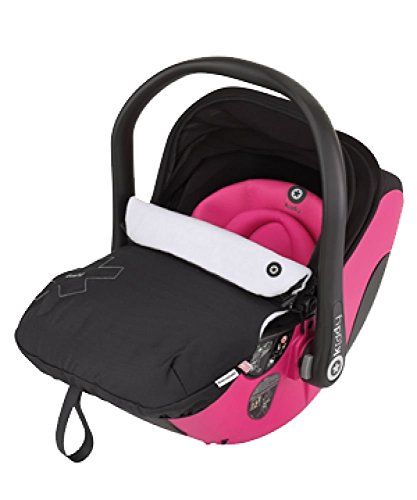 Preisvergleich Produktbild Kiddy 41906WS077 Windshield, Babyschalen Evo-Serie, Windschutz, schwarz