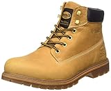 dockers stiefel herren gefüttert Verstärkte Ferse für guten Halt