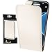 Produktbild Anco Premium Echtleder Flipcase white / weiß für Samsung G930F Galaxy S7 - (Schutzhülle, Tasche, Backcover)
