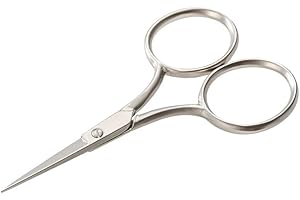 REMOS PROFESSIONAL BODY CARE REMOS Präzisionsschere mit gehärteten, sehr spitzen Schneiden und großen Griffen