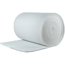 Rouleau Filtre Climatiseur 100x100cm - Pré-filtre Poussière Coton, épaisseur 3mm