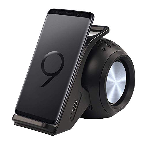 Preisvergleich Produktbild Smalody@Sound Intelligenter Bluetooth-Lautsprecher, USB-Ladeanschluss, Wiedergabe Der AUX TF-Karte, Geeignet Für Alle Gelegenheiten Wie: Schlafzimmer, Küche, Hotel, Tisch, Tisch,Smartbluetoothaudio