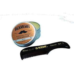 Moustache Wax & Acetate Comb 7,5cm - Get the BEST Moustache Wax KIT with an Stache Comb at BEST Price, Save money… - Image 3