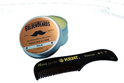 Moustache Wax & Acetate Comb 7,5cm - Get the BEST Moustache Wax KIT with an Stache Comb at BEST Price, Save money… - Image 4