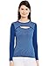 Hypernation Royal Blue and White Stripe Cotton Top For Women RS.699.00