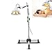 Produktbild BaiShaTu Infrarot-Lampe Lointain Mineral Thermotherapie TDP mit Ständer und Timer für Arthrite, Mixte, Rückseite Muskeln Linderung der Schmerzlinderung