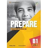Prepare. Level 4 (Pre B1). Teacher's book. Per le Scuole superiori. Con espansione online (Cambridge English Prepare!) - 9781