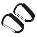 CellDeal Universal Large Buggy Clip Pram Pushchair Shopping Bag Hook Carabiner X 2
