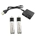 Produktbild Fytoo Ersatzakku für Wltoys V911 KV911-0005 F929 F939 RC Hubschrauber,2PCS 3.7V 200mah Lithium Batterie Akku mit 5 in 1 Ladegeräte