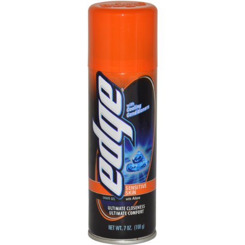 Edge Sensitive Skin Shave Gel 207 ml