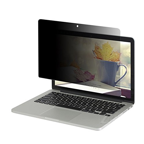 iProtect Privacy Blickschutz Schutzfolie für Apple MacBook Pro 13" Displayschutzfolie Screen Guard Protector antispy