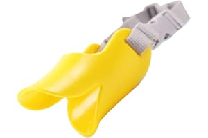 PETPHINDU Bozal Lindo del Perro De La Boca Cubierta De Pico De Pato Cara De Perro Cubierta De La Máscara Anti-morder Barking De Mascar Agua Potable Hocico del Perro para Perros Pequeños Perros De