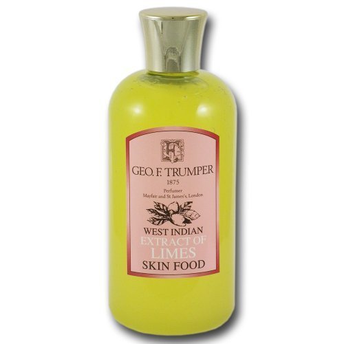 Geo F Trumper Extract of Limes Skin Food Pre and Post Shave Gel (200 ml)