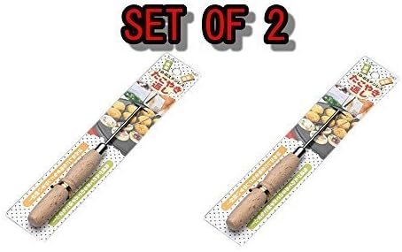 Japanese Stainless Steel Takoyaki Pick Set of 2 by HOSHISAN