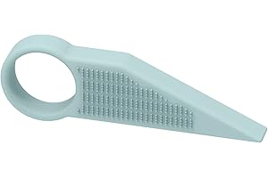 ALEENFOON Matratzenheber Keil, Matratzenlifter Ergonomisches Matratzen-Hebewerkzeug, Praktisches Werkzeug, lindert Rückenschmerzen, Einfaches und Schnelles Einlegen von Laken (1 Stück, Blau)