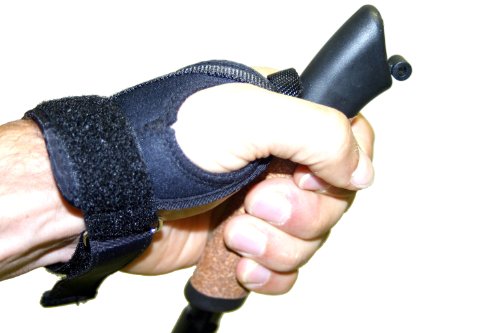 Wolf Black Pole, Nordic- Sport- Stöcke für Schneeschuhwandern, 140cm – Bild 6