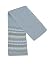 Döll Baby Boys 0-24m 1423790164 Schal Strick Striped Scarf, Blue (Ballad Blue 3004), One Size