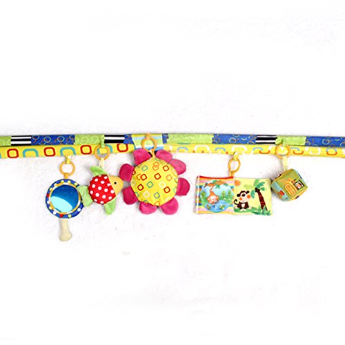 JYSPORT Baby Spieldecke Spielbögen Activity Gym Krabbeldecke animal Plush Spielzeuge Matte - 4