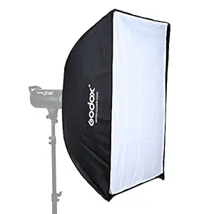 Godox SBUS6090 Quadrangle Umbrella Soft Box with Bowens Mount for Studio Flash Speedlite (Black)