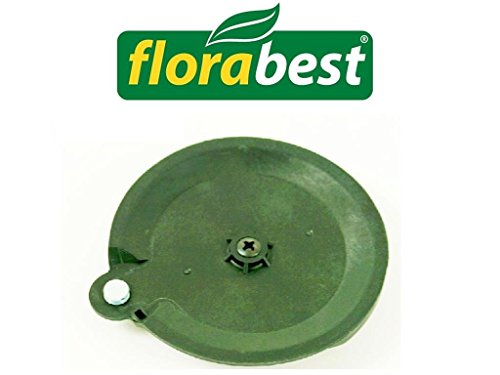 20 Messer & 1 Schneidscheibe für Ihren Florabest LIDL Akku Rasentrimmer FAT 18 B3 IAN 273039 - 2