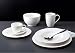 Produktbild Villeroy & Boch Gallo Design Basic White Serie, Premium Porzellan, weiß, einzeln, Geschirr:Speiseteller flach