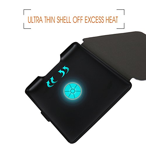 Jiajun Hülle für Amazon alle neue Kindle Paperwhite 2015 300 PPI 3.Generation / 2015 / 2014 / 2014 Schutzhülle Hülle Tasche Case Cover Mit Sleep und Wake Smart Cover Funktion Fahrrad im Paris - 4