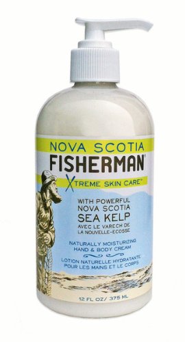 Preisvergleich Produktbild Nova Scotia Fisherman Skincare: Moisturising Hand & Body Cream