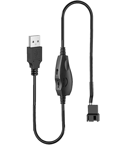Noiseblocker BlackSilentFan XM-1 – 2er Pack, 40x40x10mm, 3Pin, 9/12V, 2800 U/min, 9 DB(A) – Leiser Lüfter Für PC & Elektronik
